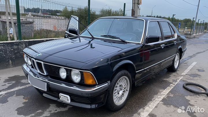 BMW 7 серия 2.8 МТ, 1984, 560 000 км