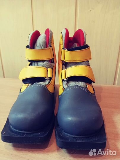 Лыжные ботинки