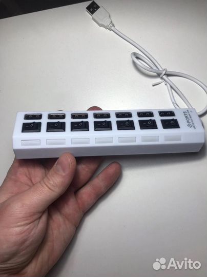 USB хаб 7в1