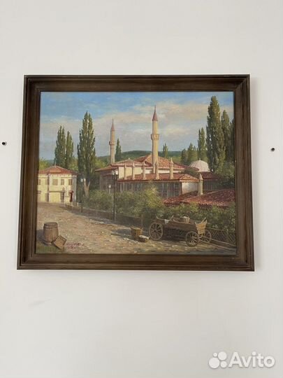 Картины Нури Факриевич Якубов оригинал масло