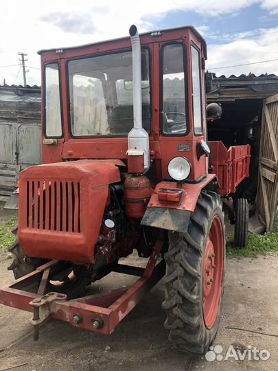 Трактор ХЗТСШ Т-16, 1985