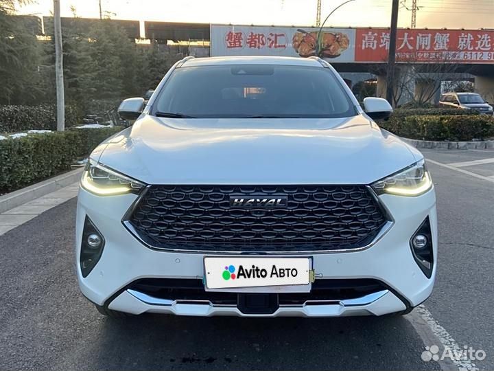 Haval F7 1.5 AMT, 2021, 20 350 км