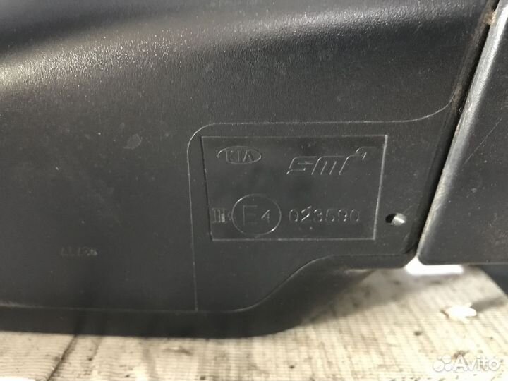 Зеркало правое электрическое Kia Rio 3 2011–2017