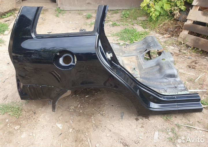 Крыло заднее правое Лада Калина