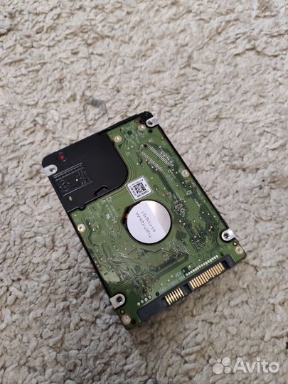 Новый жёсткий диск 500gb