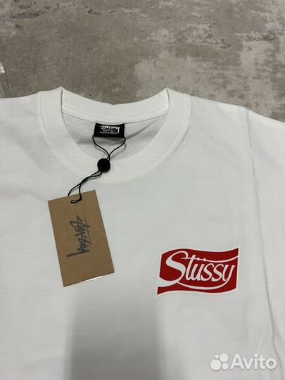 Футболка Stussy Coke SS23 TEE