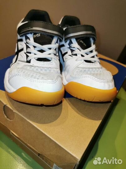 Кроссовки asics для бадминтона 20.5 см 33 разм