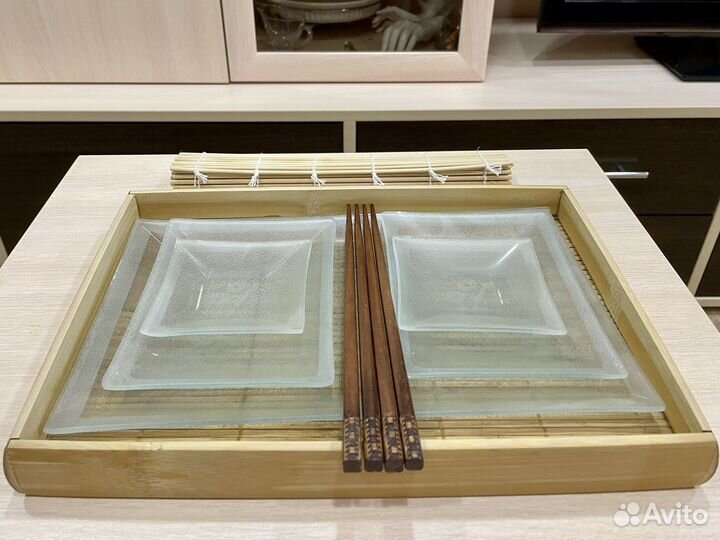 Набор посуды для суши, 2 персоны