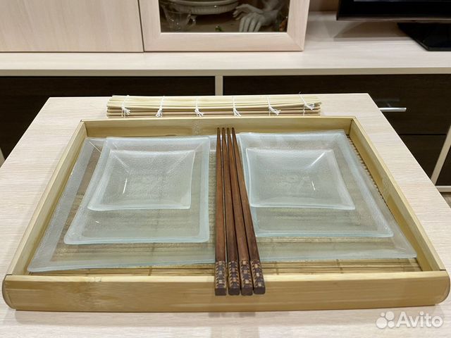 Набор посуды для суши, 2 персоны