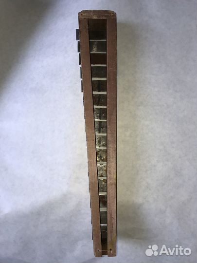 Металлофон (ксилофон) детский СССР