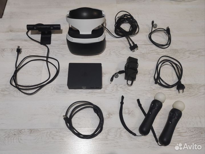 Шлем виртуальной реальности PlayStation VR