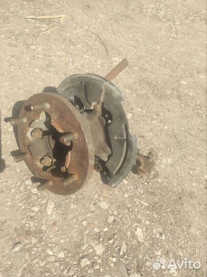 Кулак поворотный левый правый на renault master 3