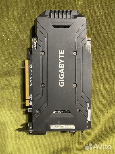 Видеокарта gigabyte nvidia GeForce GTX 1060 3Gb