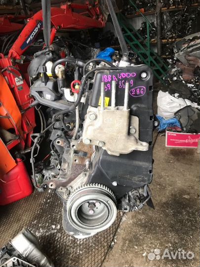 Двигатель Fiat Panda ZAF169 188A4000 2007