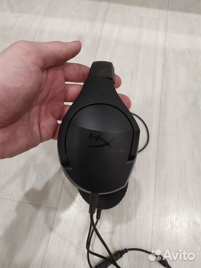 Игровые наушники hyperx