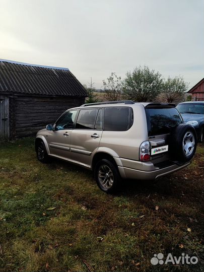 Suzuki Grand Vitara 2.7 AT, 2003, 201 000 км