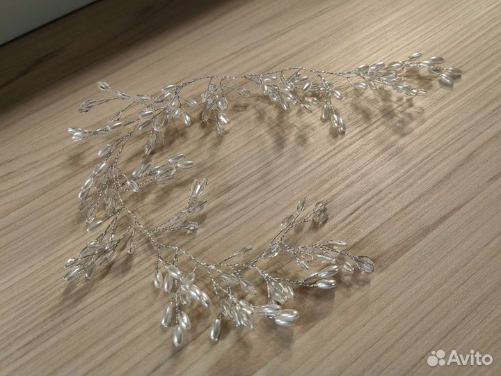 Свадебное украшение для волос
