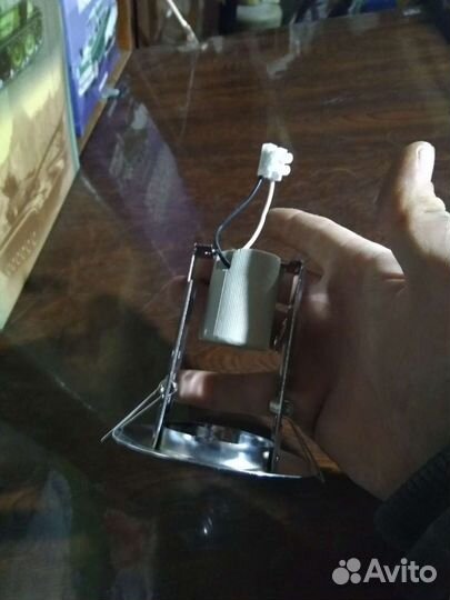 Светильник встраиваемый R50A CH хром 220v E14 5020