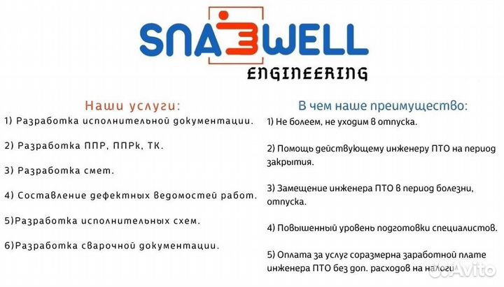 Разработка ппр, исполнительная документация