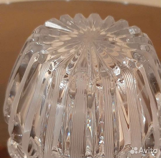 Советский хрусталь набор для вина Ерофеич