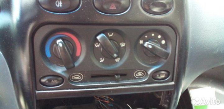 Блок управления климат-контролем Daewoo Matiz M150