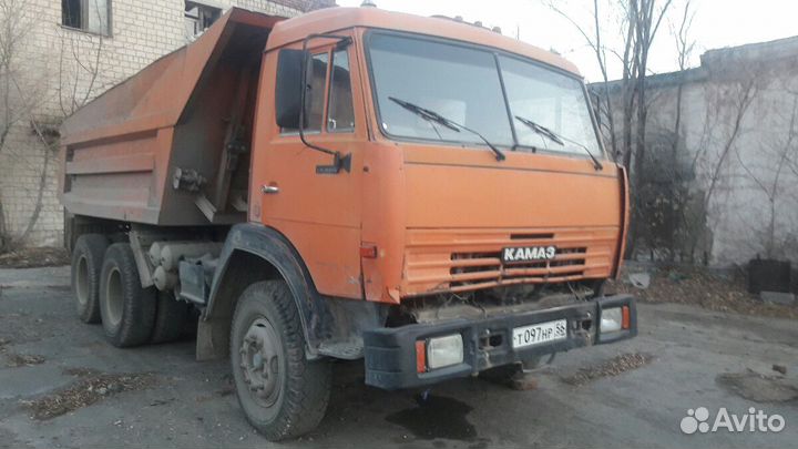 КамАЗ 55111С, 2003