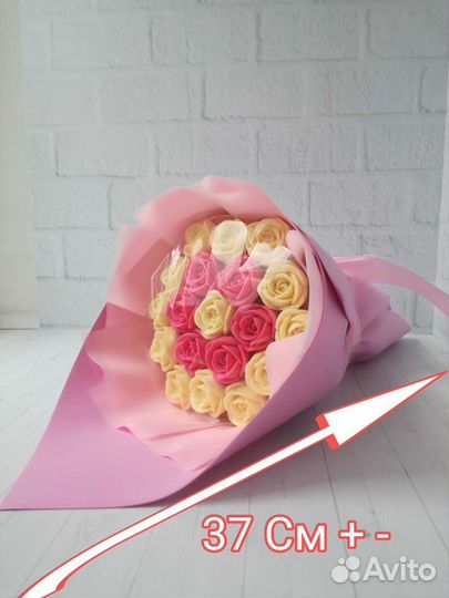 Букет из шоколадных роз