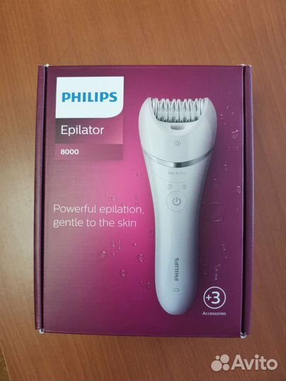 Эпилятор philips 8000