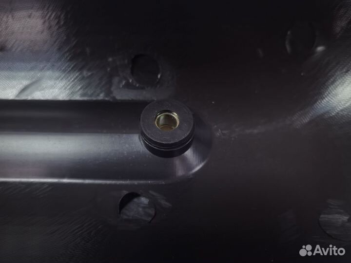 Накладка защита глушителя Yamaha Jog SA36J