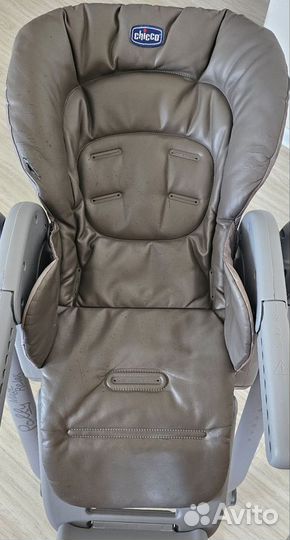 Стульчик для кормления chicco polly magic relax