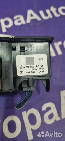 Блок управления светом Mercedes-Benz A-Class W176