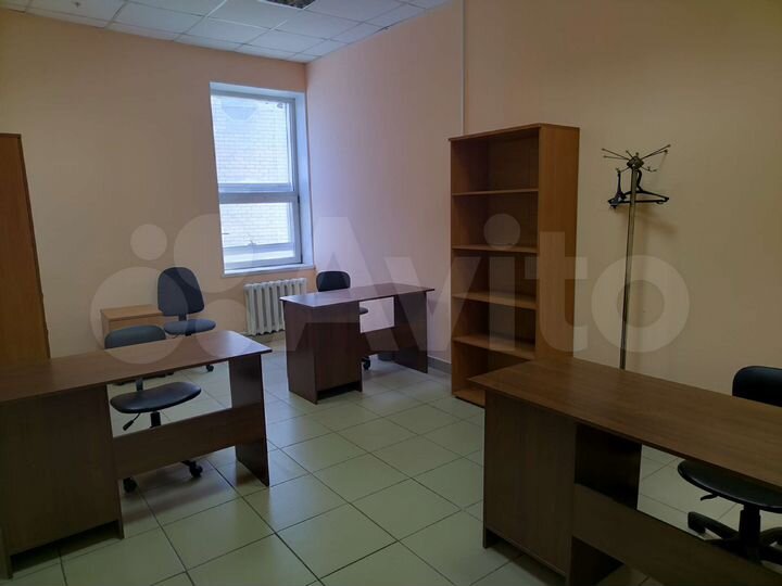 Офис, 18.6 м²