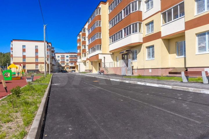 2-к. квартира, 62 м², 1/5 эт.