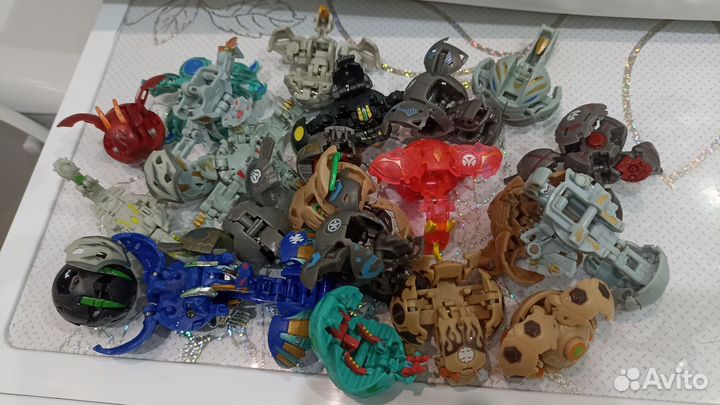 Бакуганы оригинал