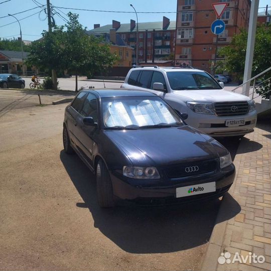 Audi A3 1.6 МТ, 2000, 296 000 км