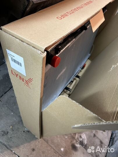 Радиатор bmw e46