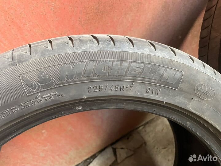 Michelin Primacy 3 225/45 R17 91W