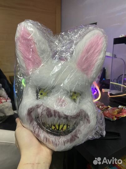 Маска заяц 2 шт