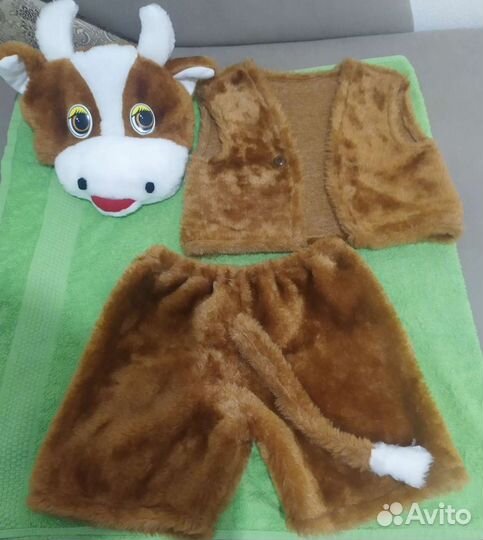 Карнавальный костюм быка. Прокат или продажа