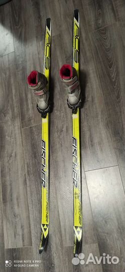 Лыжи беговые fisher