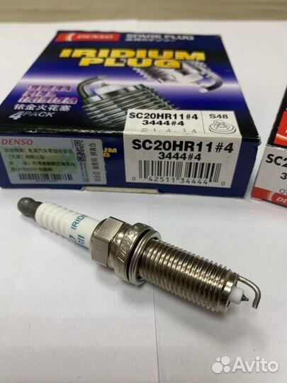 Свечи Denso iridium SC20HR11 3444 original