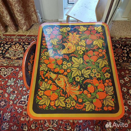 Детский стол и стульчик