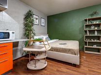 Квартира-студия, 40 м², 1/5 эт.