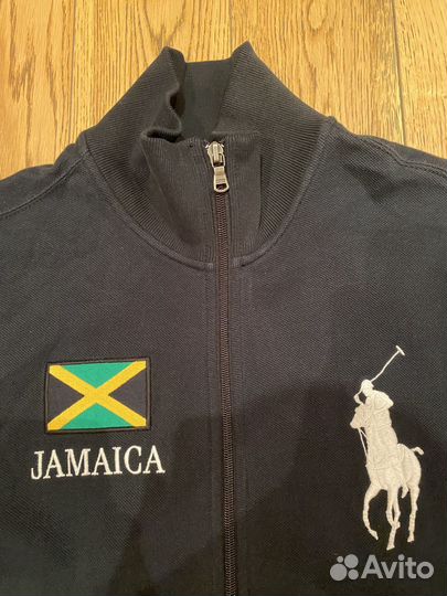 Олимпийка polo ralph lauren jamaica M оригинал