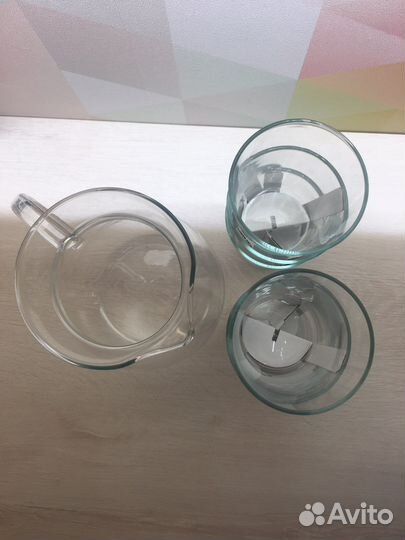 Набор посуды: стаканы и графин