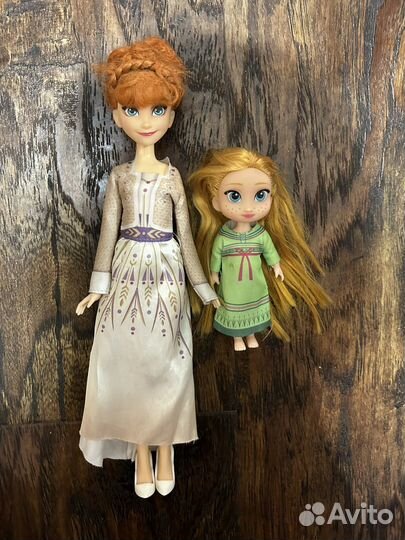 Анна холодное сердце