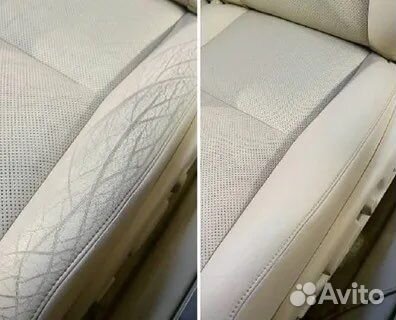 Реставрация кожи авто