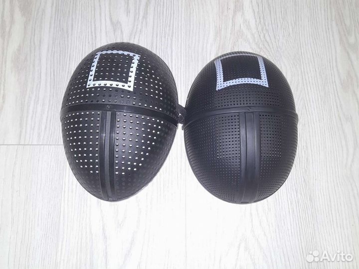 Маска игра в кальмара