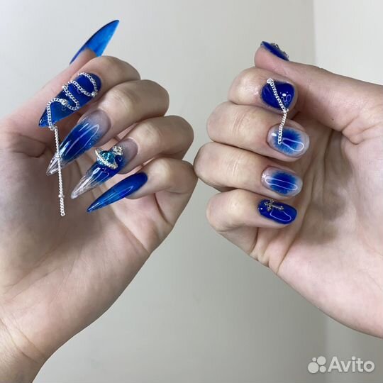 Маникюр Наращивание в студии