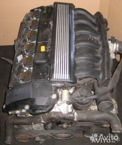 Двигатель BMW 3 Series (M52 B25) 2.5i